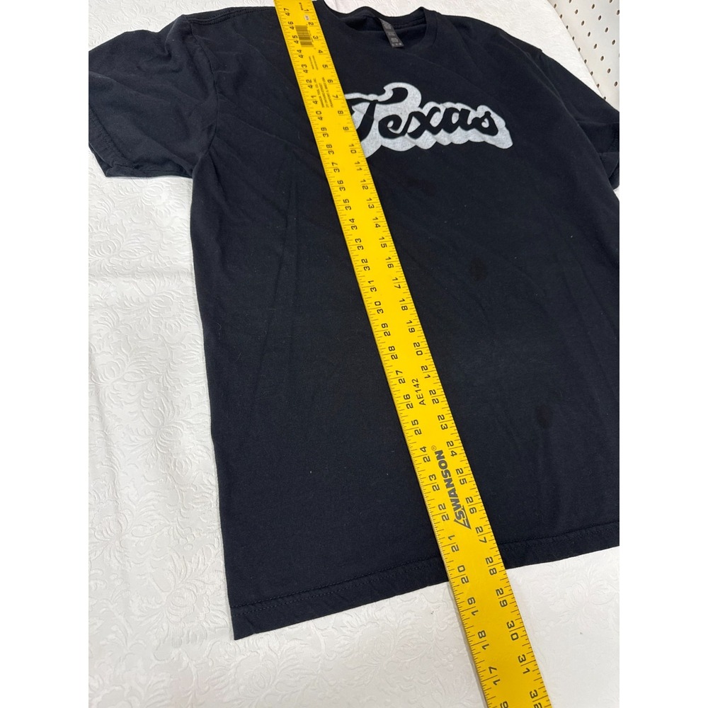 Mens‎ Black Texas Graphic T-Shirt Size XL Short Sleeve Cotton Round Neck Casual - Picture 6 of 7